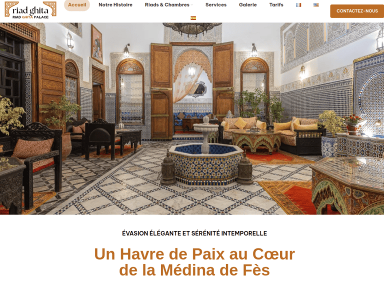 Home 10 Riad Ghita
